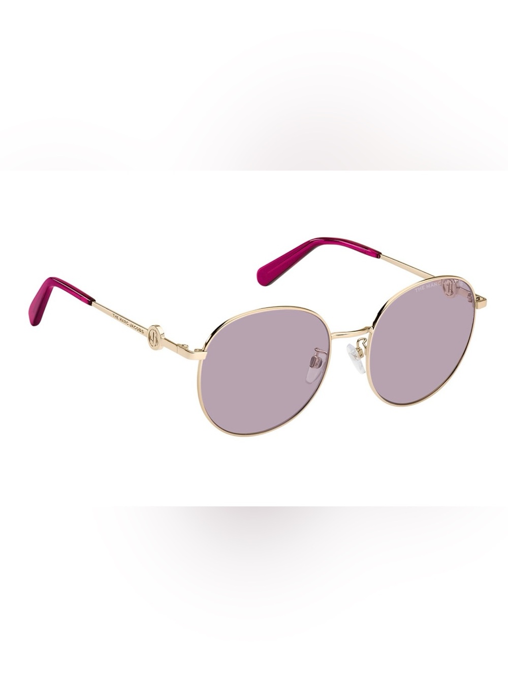 Marc Jacobs Rose-Tinted Round Glasses